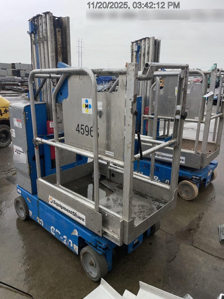 2019 GENIE GR-20