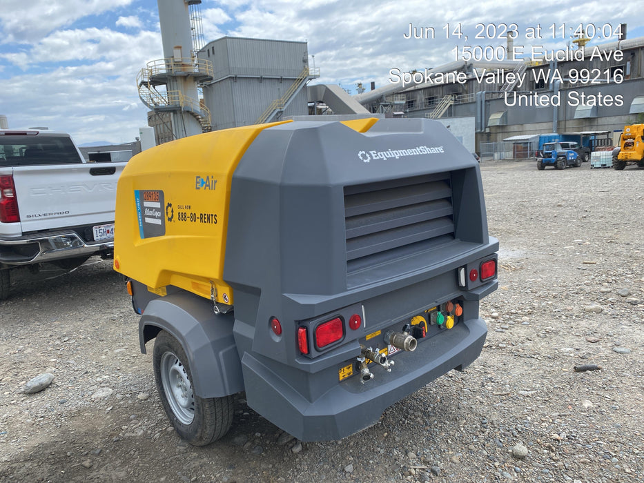 2023 ATLAS COPCO E-AIR H450