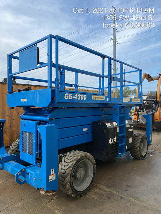 2020 GENIE GS-4390 RT