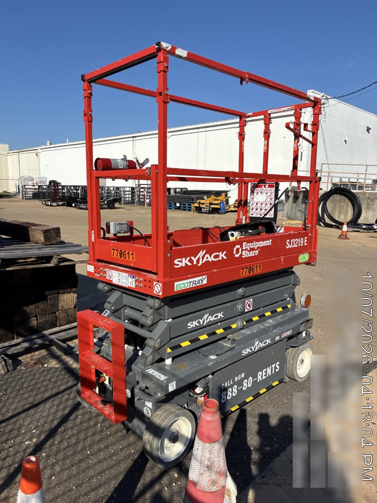 2026 SKYJACK SJ3219E