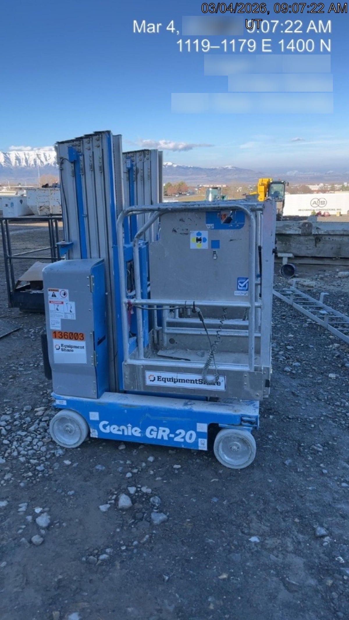 2021 GENIE GR-20