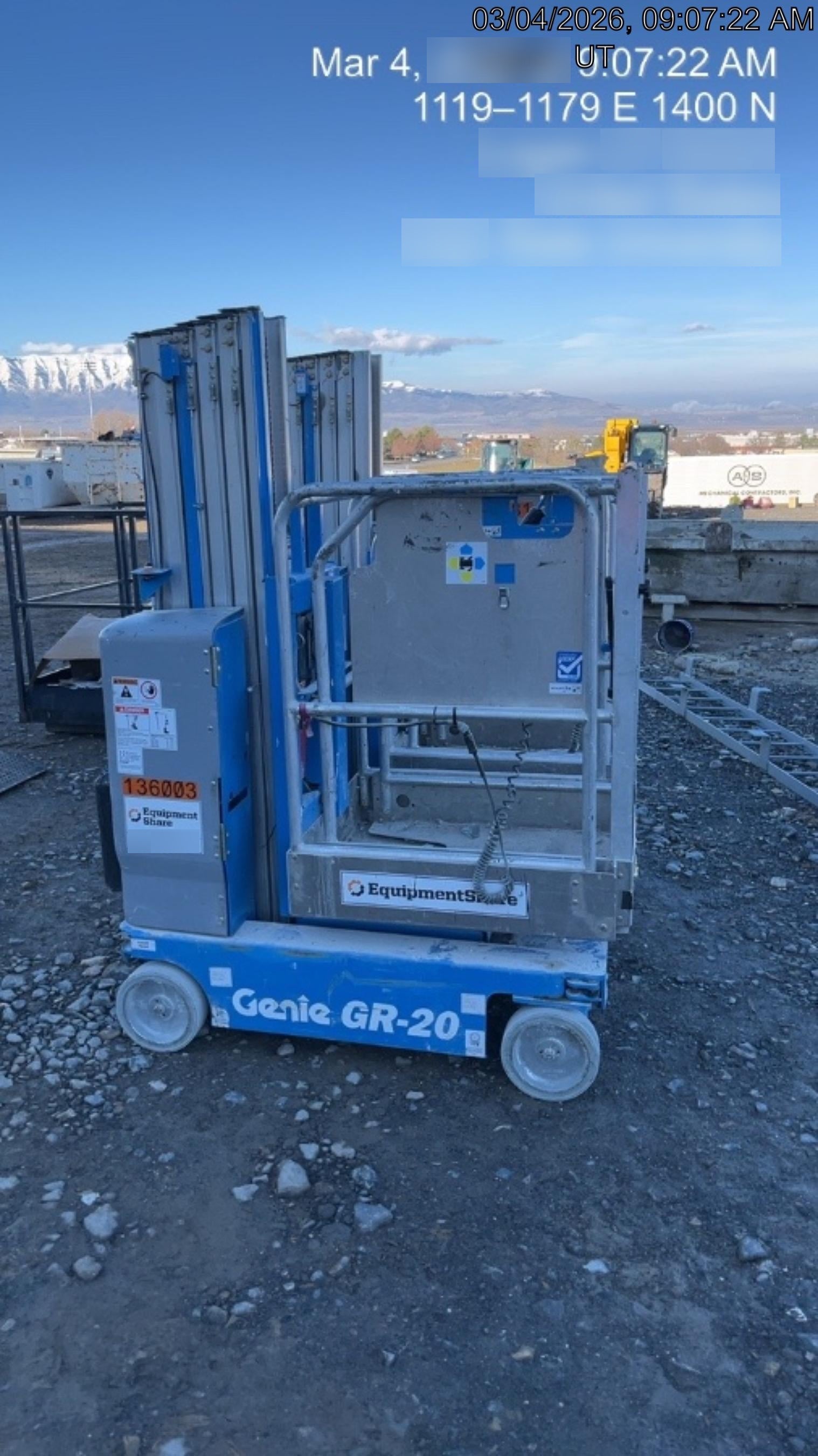 2021 GENIE GR-20