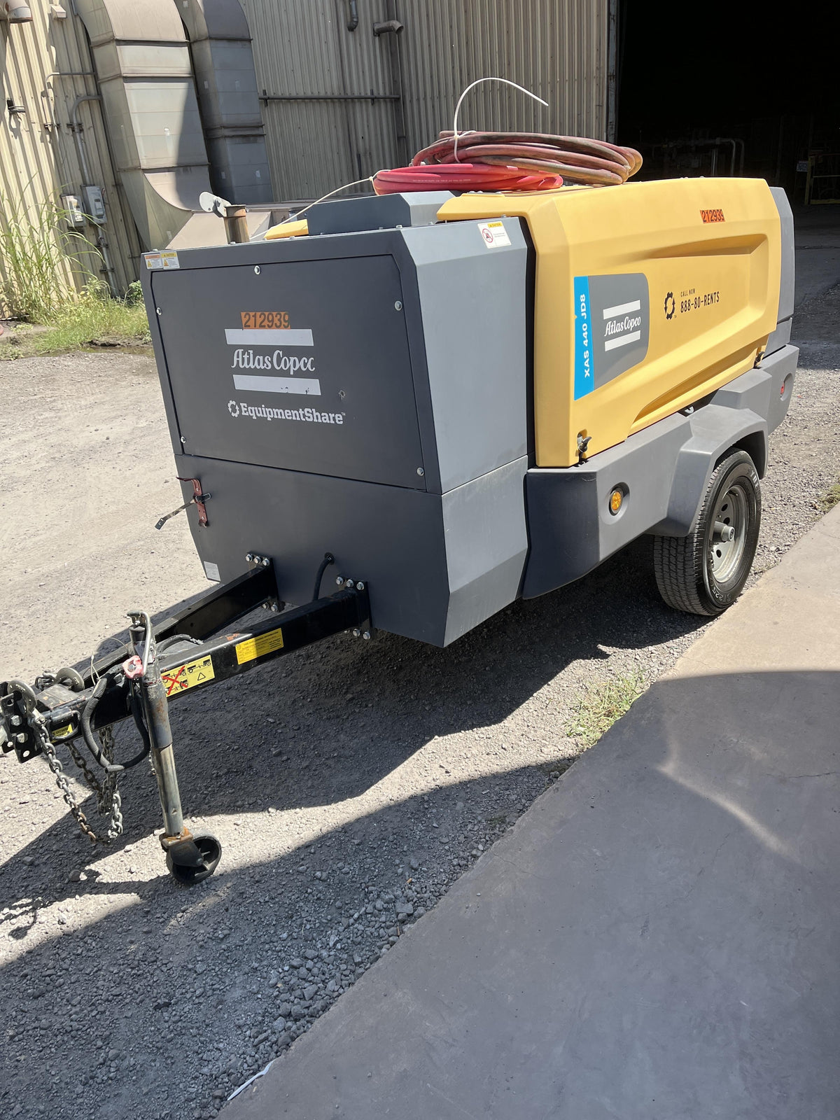 2022 ATLAS COPCO XAS440