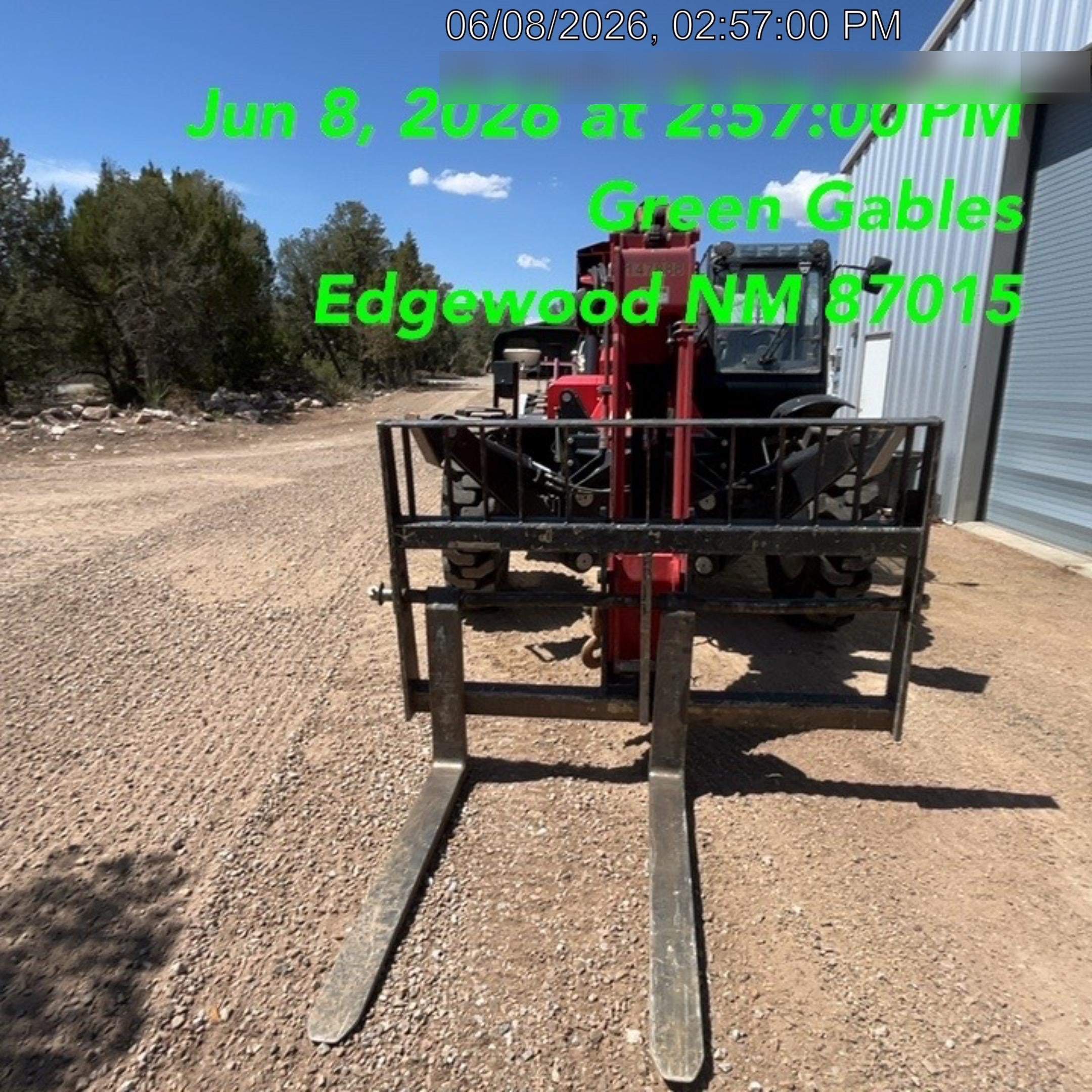 2021 MANITOU MTA10055