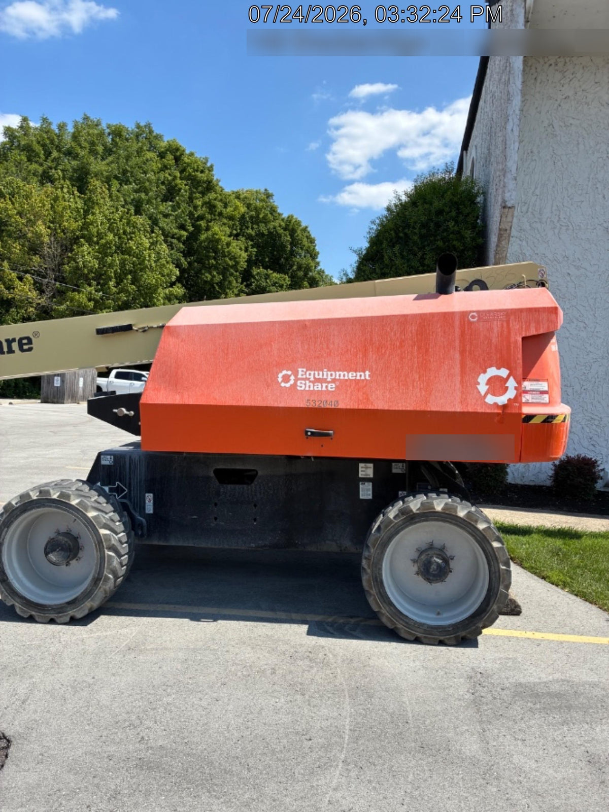 2025 JLG 660SJ