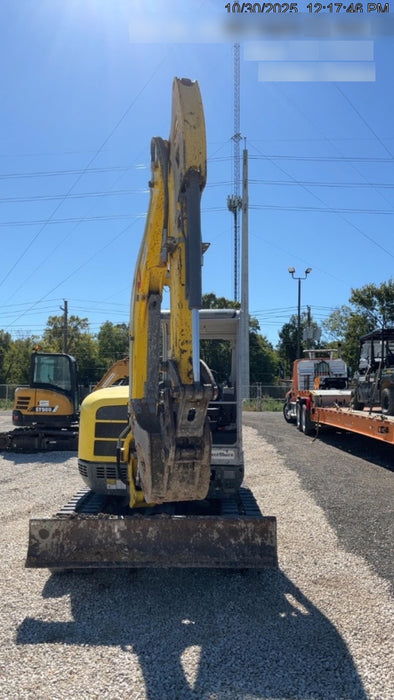 2019 Wacker Neuson EZ53 Standard Options