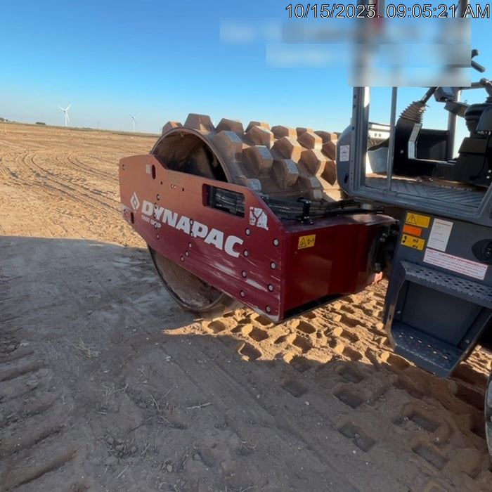 2023 DYNAPAC CA2500D