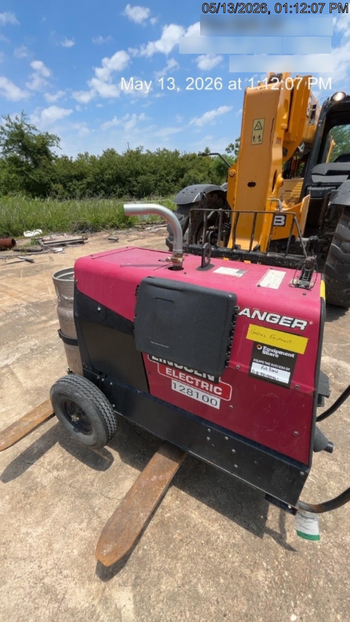 2021 LINCOLN ELECTRIC Ranger 305 LPG