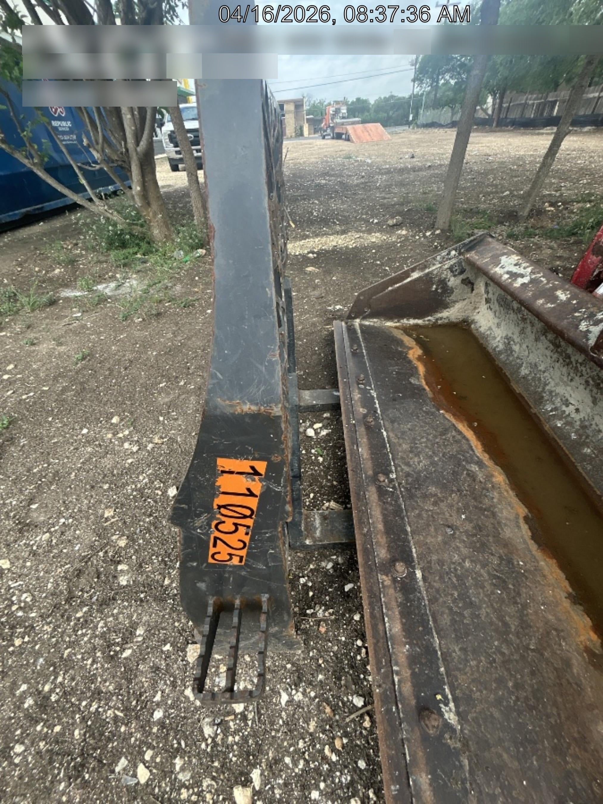 2020 PALADIN 48" Pallet Fork Assembly