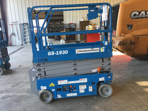 2019 Genie GS-1930 Genie GS-1930 Standard Options, EE Rated