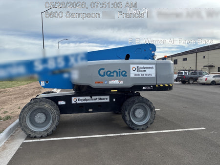 2023 GENIE S-85 XC