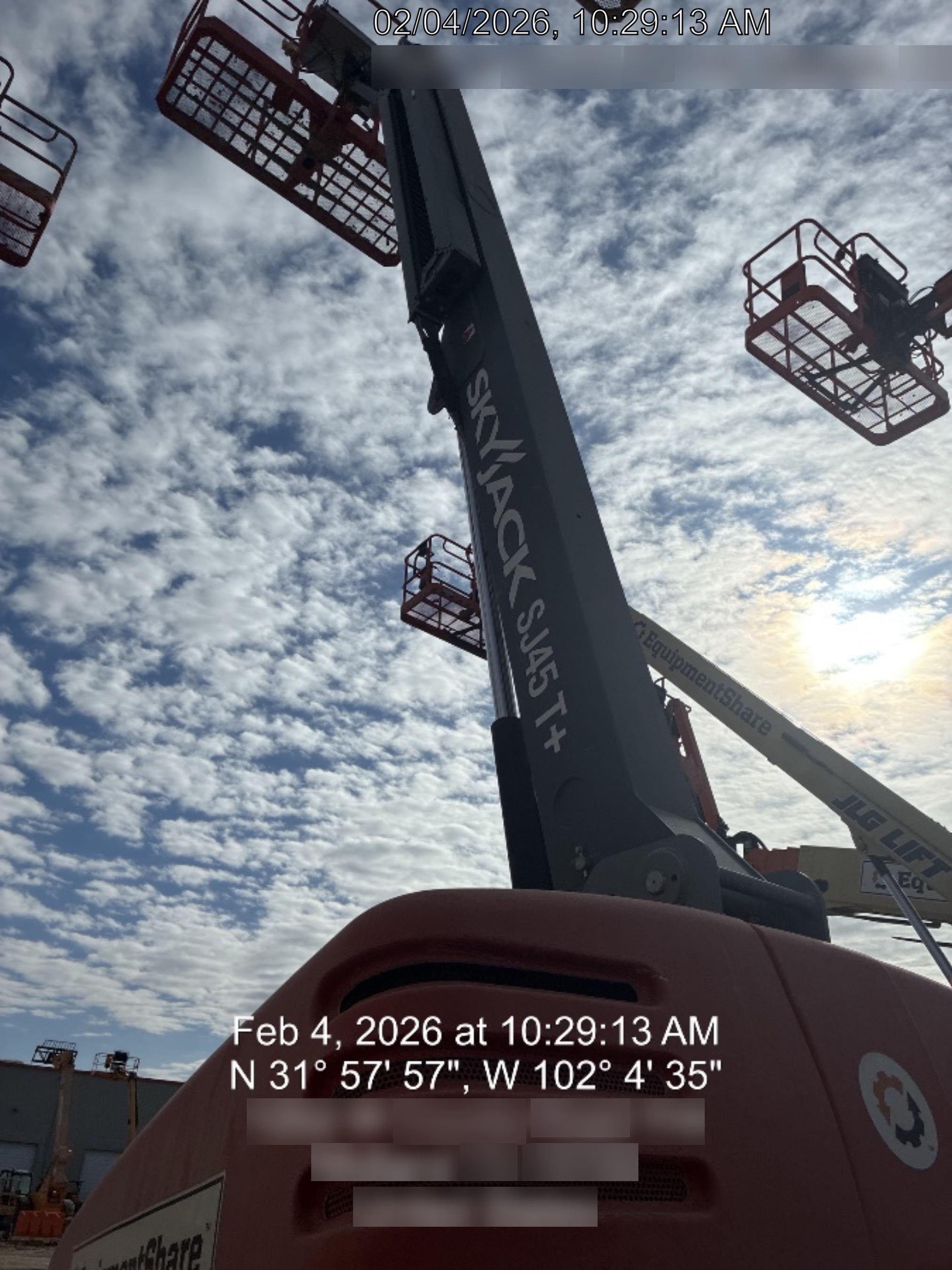 2021 SKYJACK SJ45T+