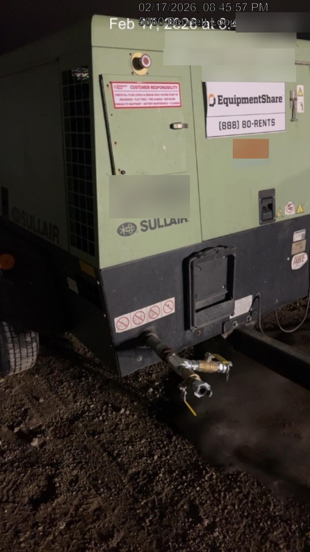 2019 SULLAIR 375H