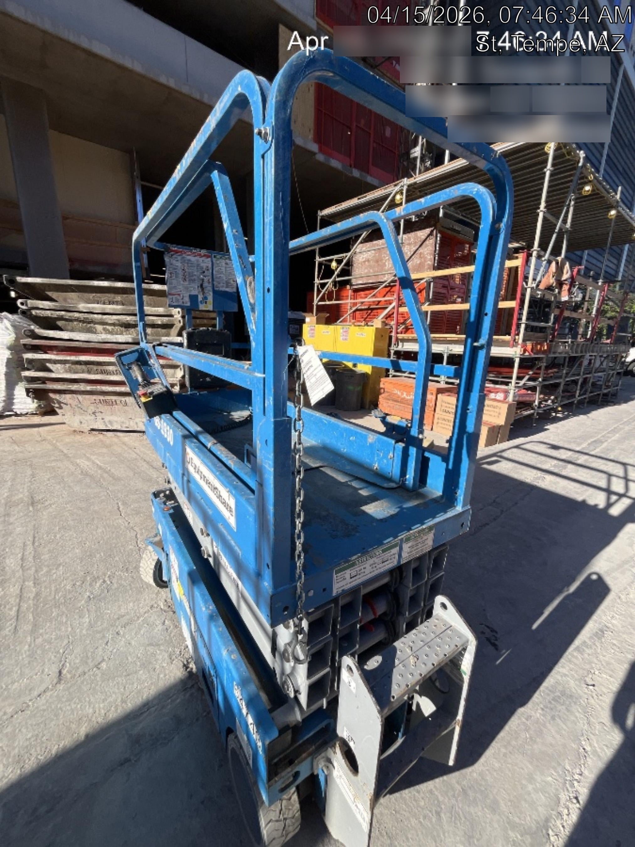 2020 Genie GS-1930 Standard Machine
