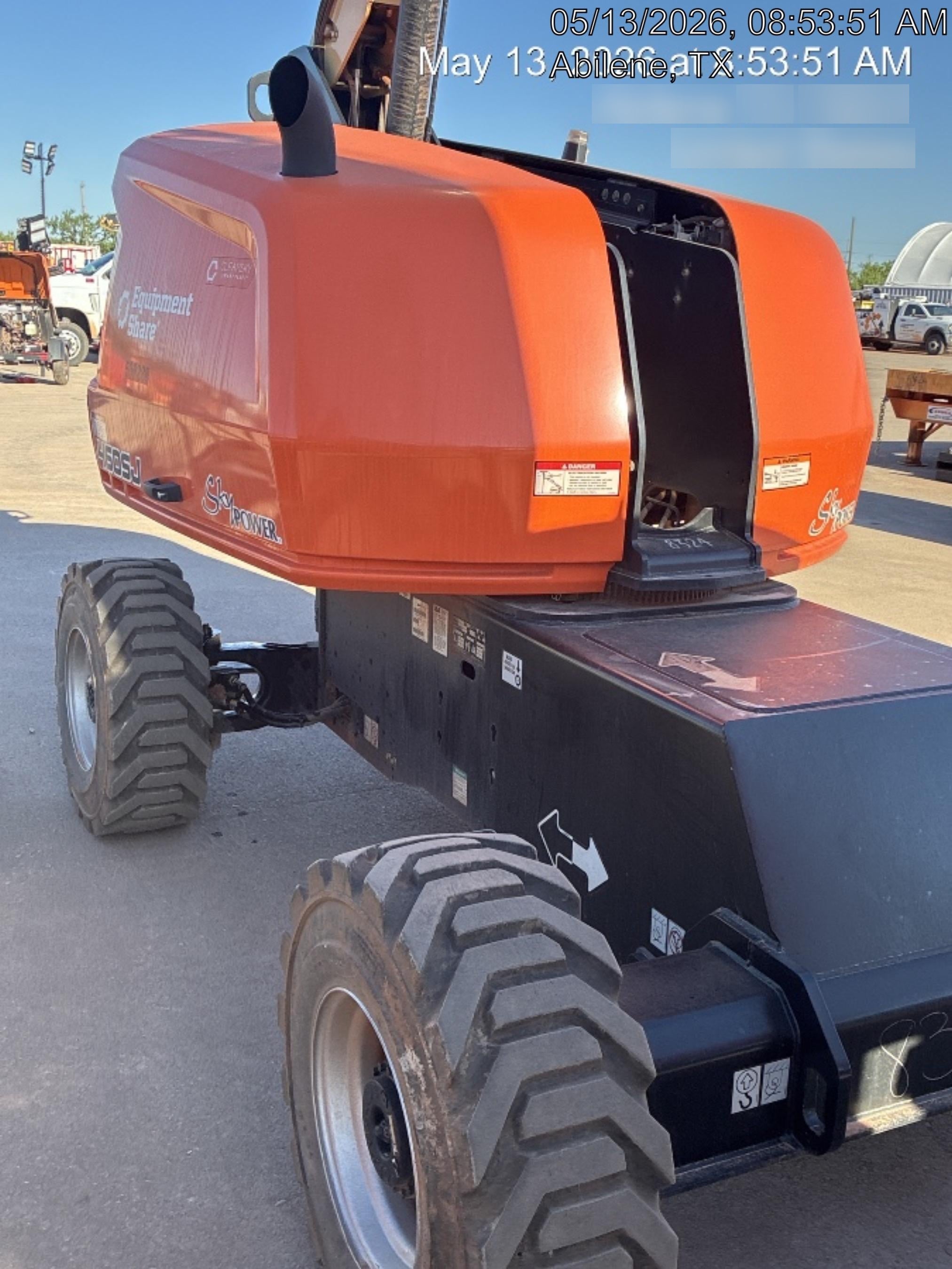 2025 JLG 460SJ
