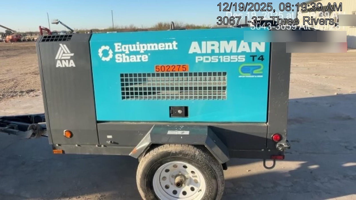 2025 AIRMAN PDS185S