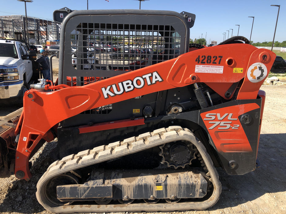 2019 KUBOTA SVL75-2