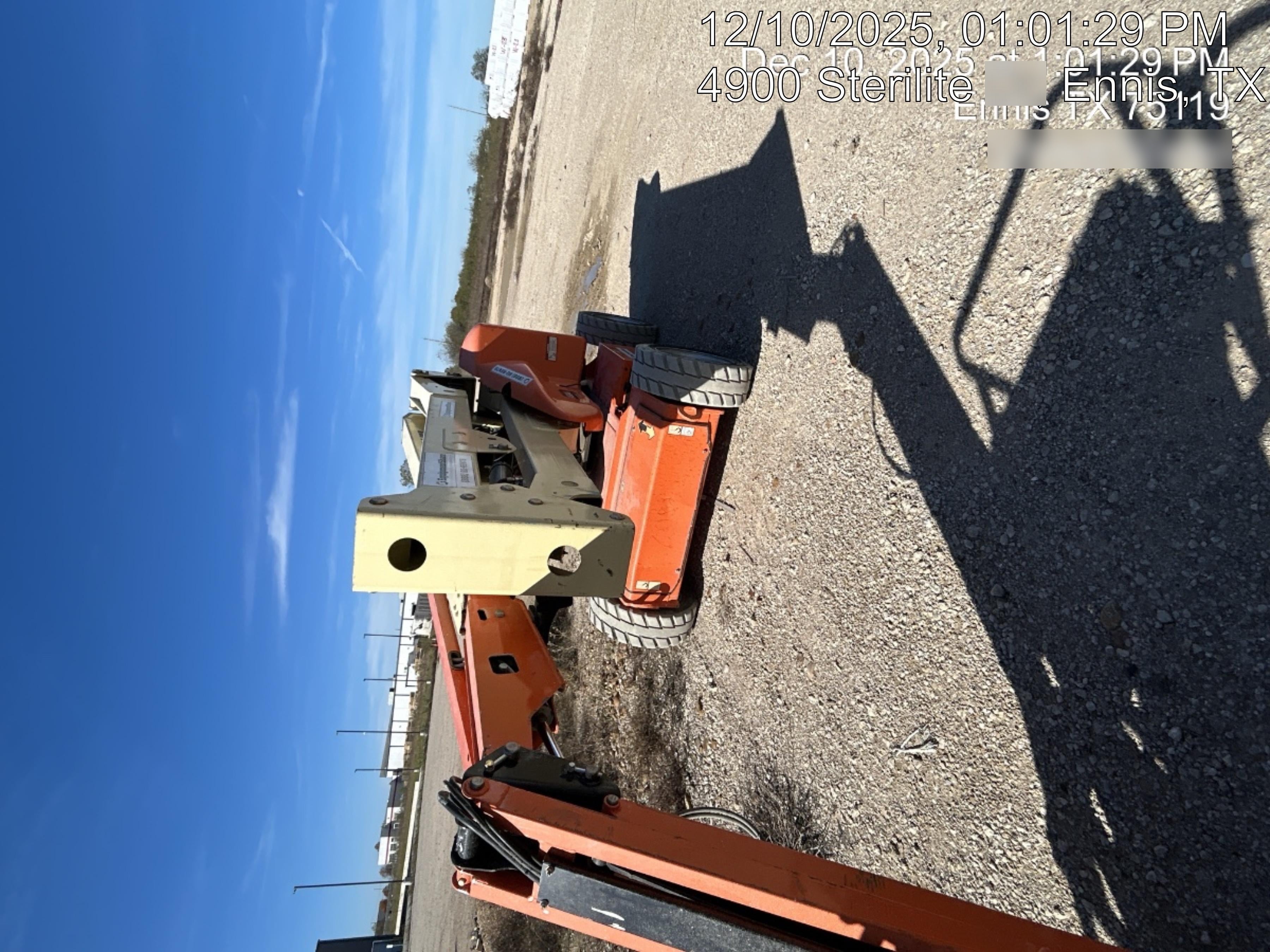 2019 JLG E450AJ