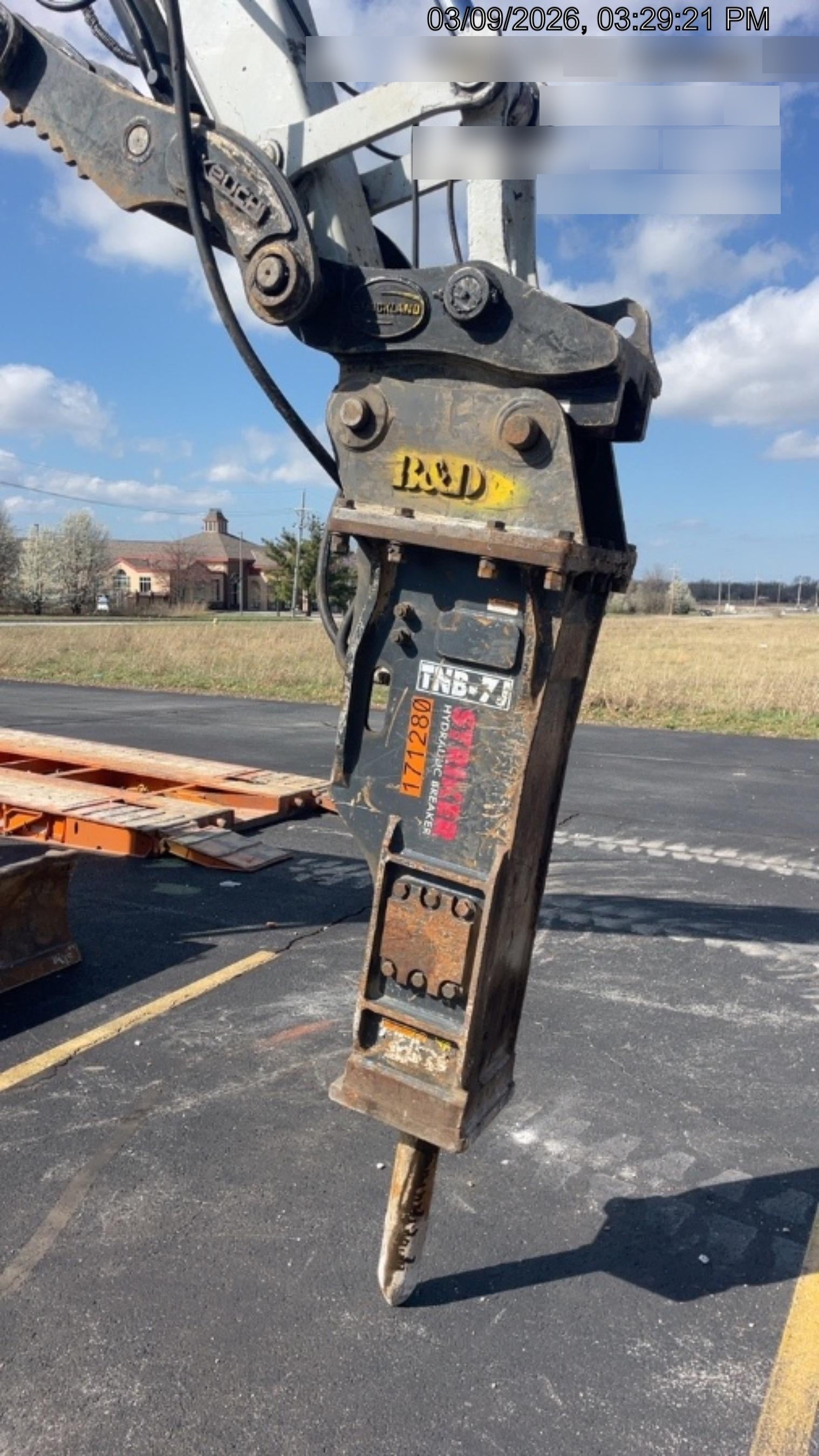 2021 STRIKER TNB-7J