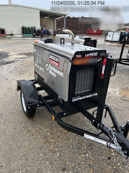 2025 LINCOLN ELECTRIC LE400