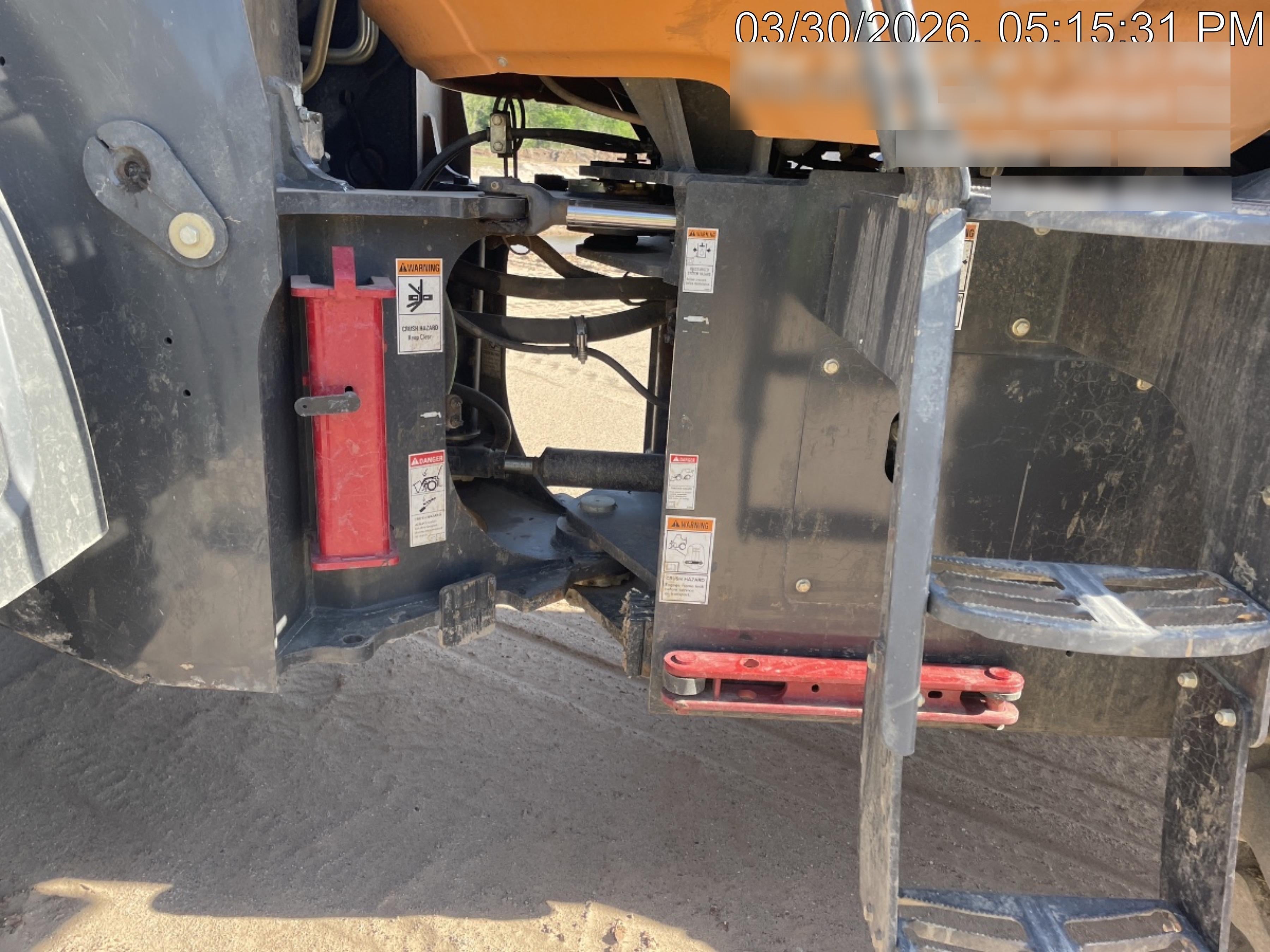2022 CASE 821G