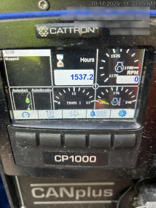 2022 THOMPSON 8RW DDS-3.6-X Canopy