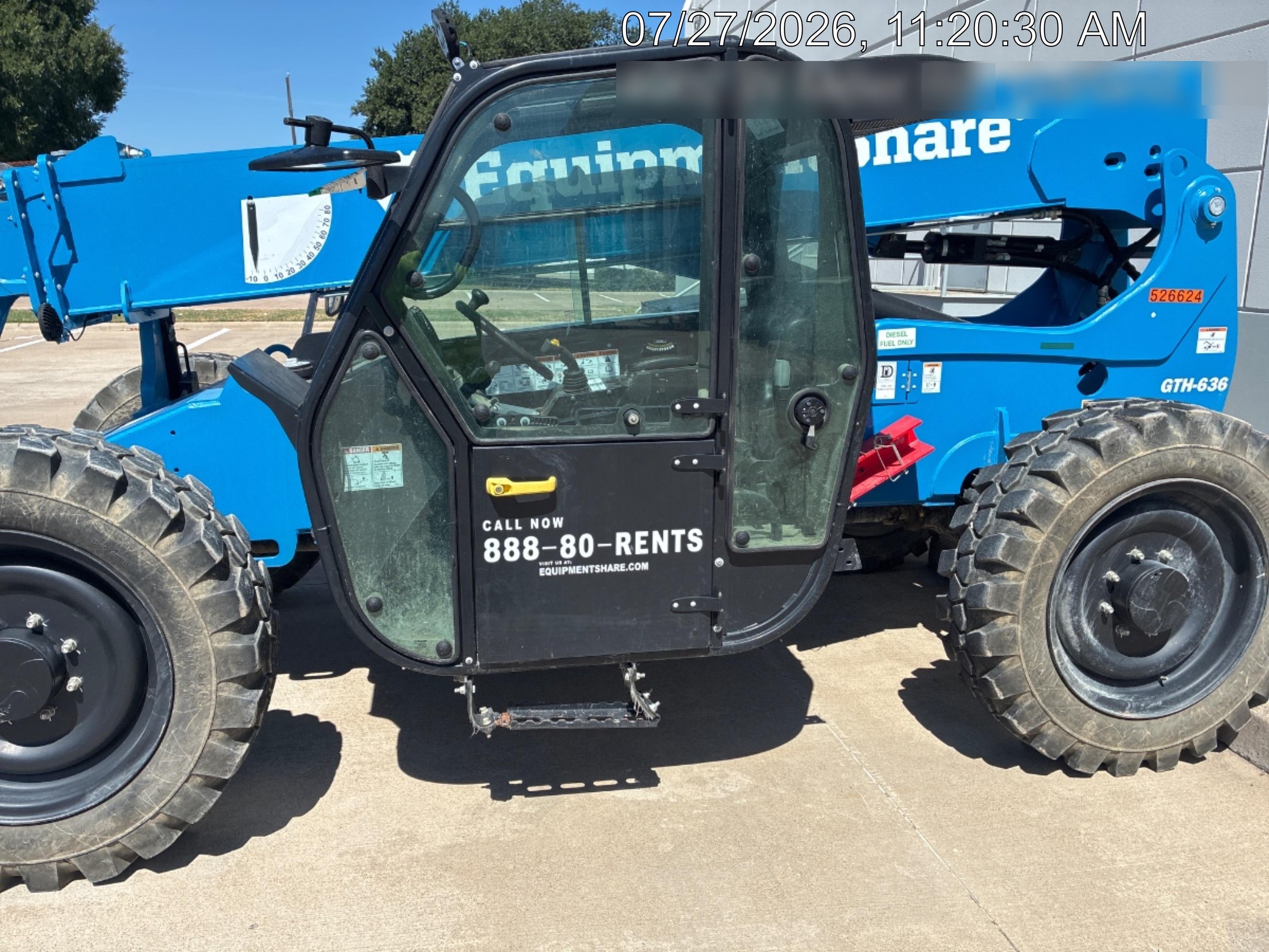2025 GENIE GTH-636