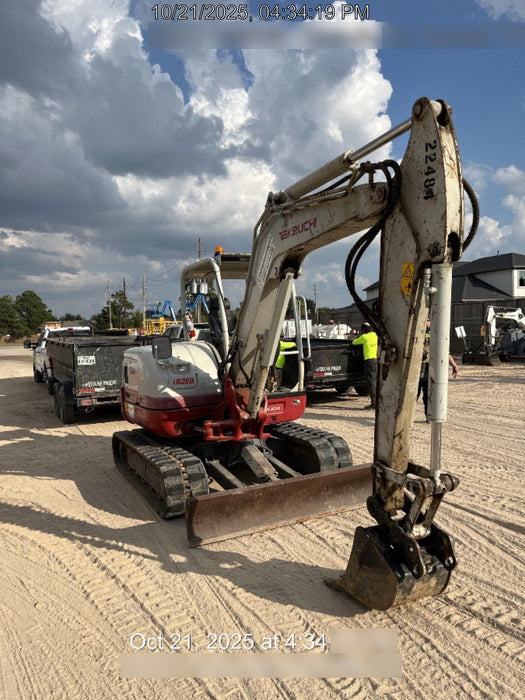2019 TAKEUCHI TB260