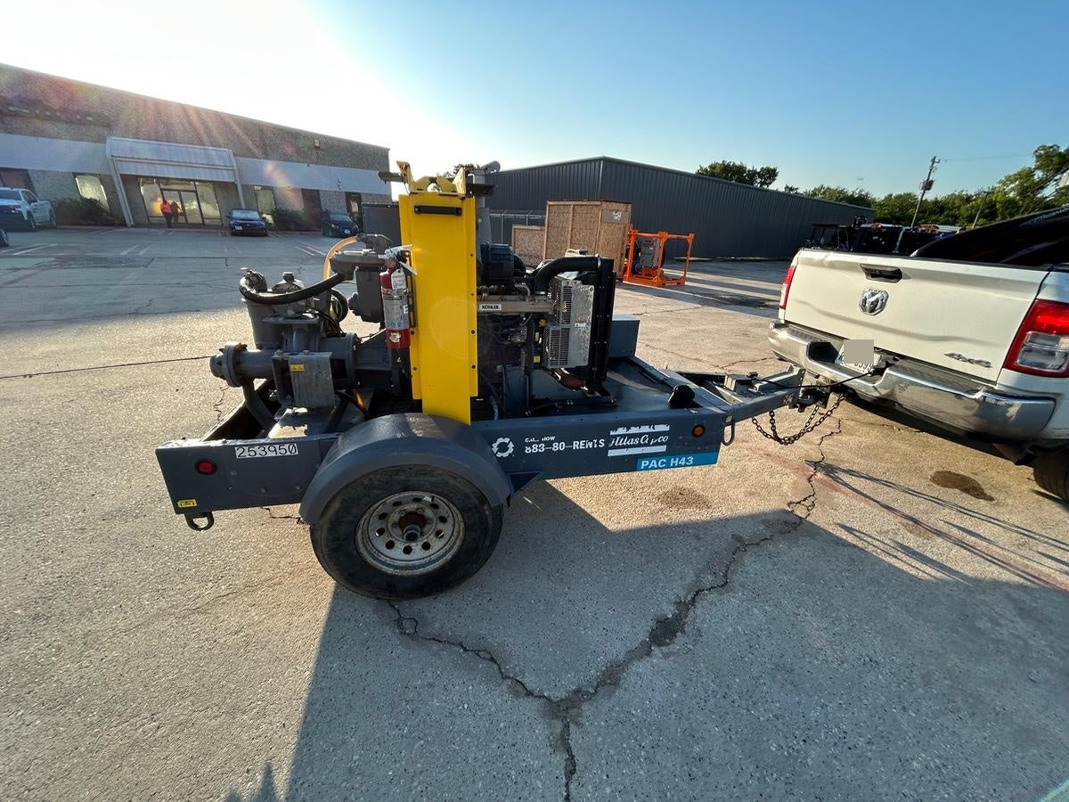 2022 ATLAS COPCO PAC H43 KD