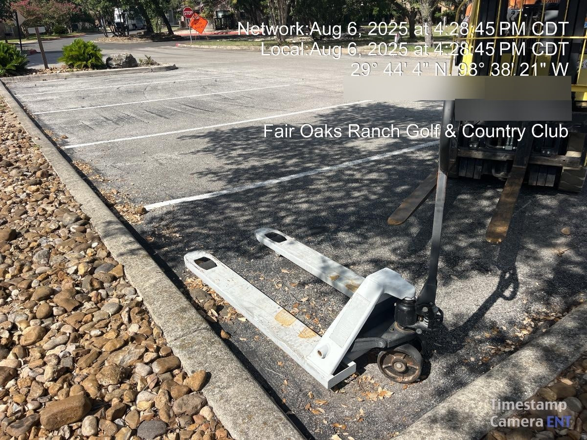 2023 STRONGWAY 4400 lb Pallet Jack
