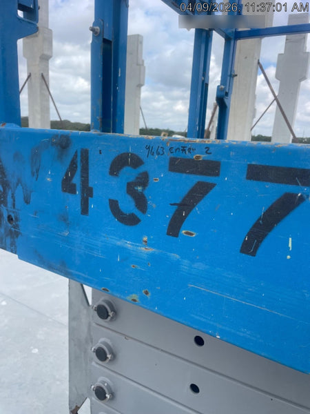 2017 Genie GS-4047 Genie GS4047