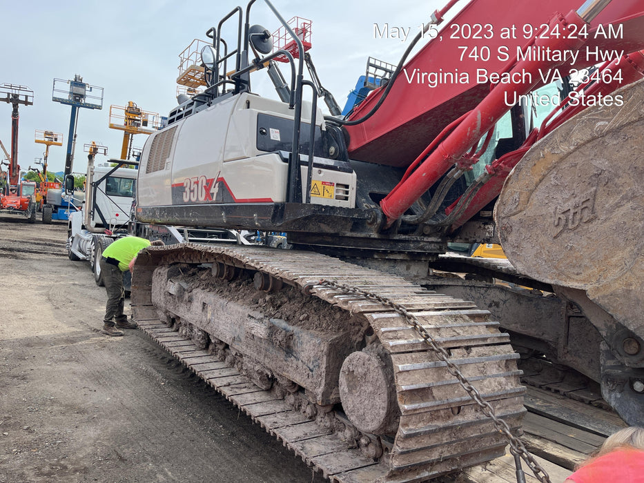 2021 LINK-BELT 350X4