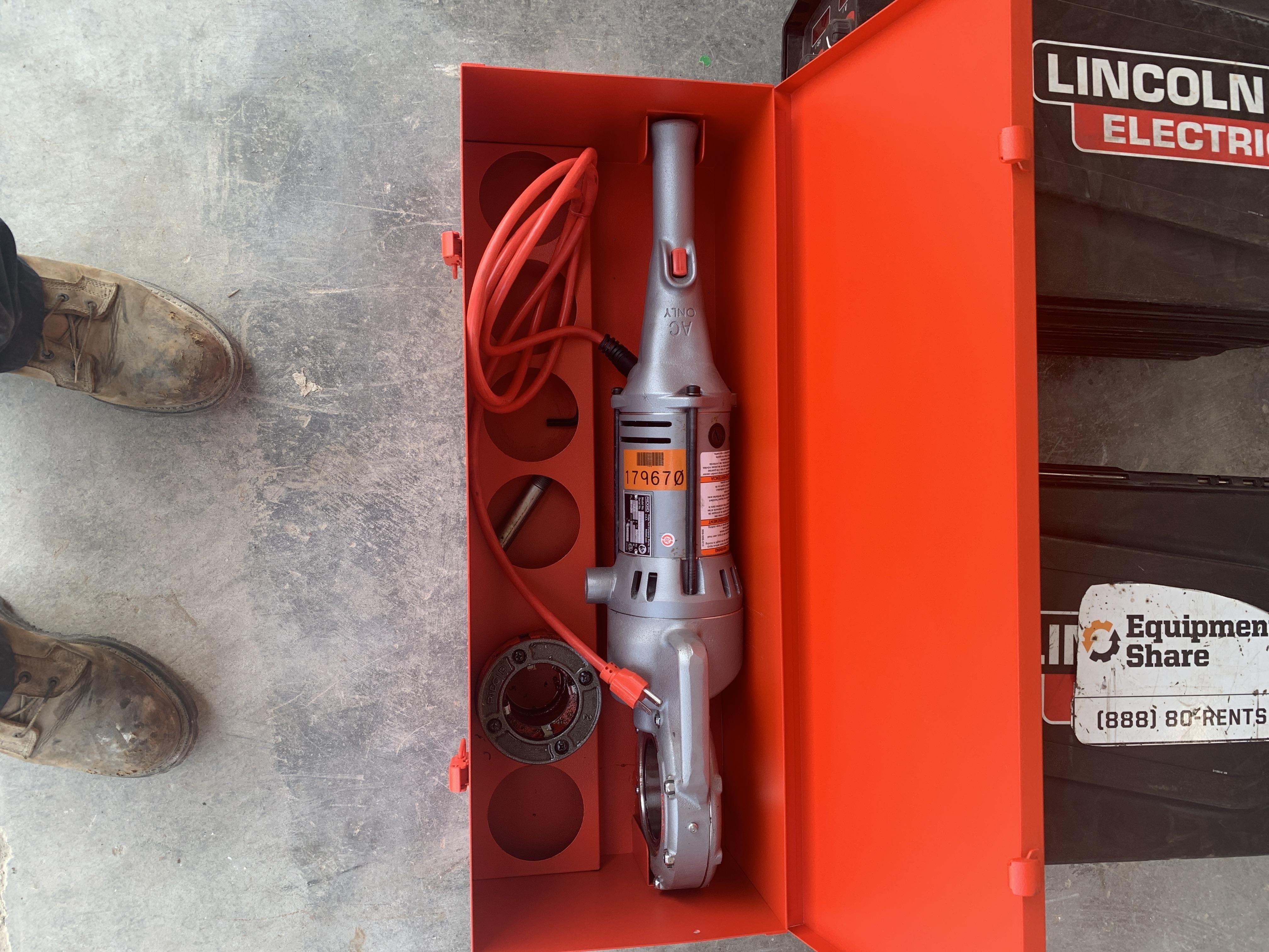 2021 RIDGID 700
