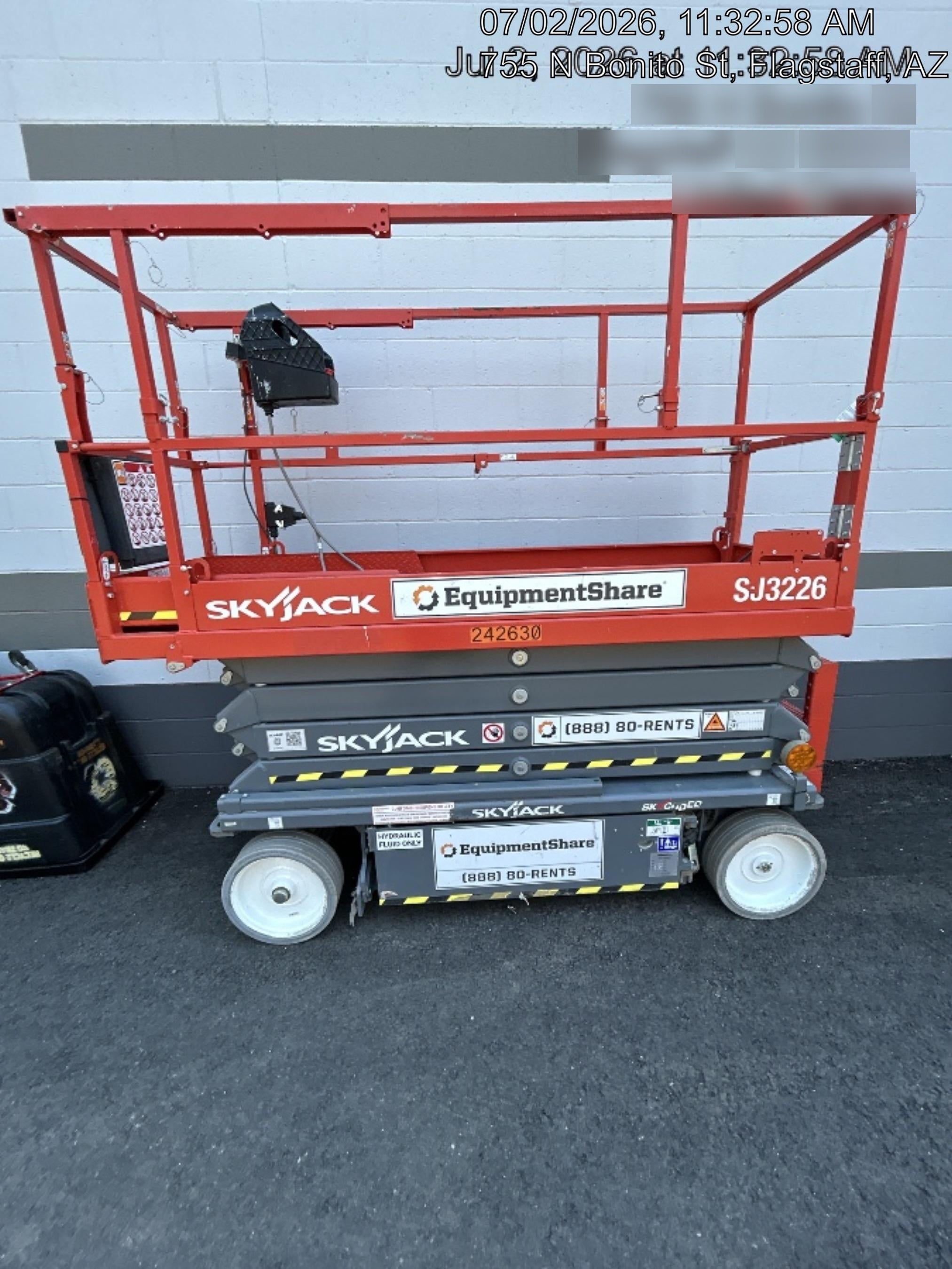 2022 SKYJACK SJ3226