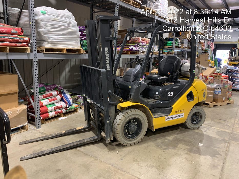 2021 KOMATSU FG25T-16