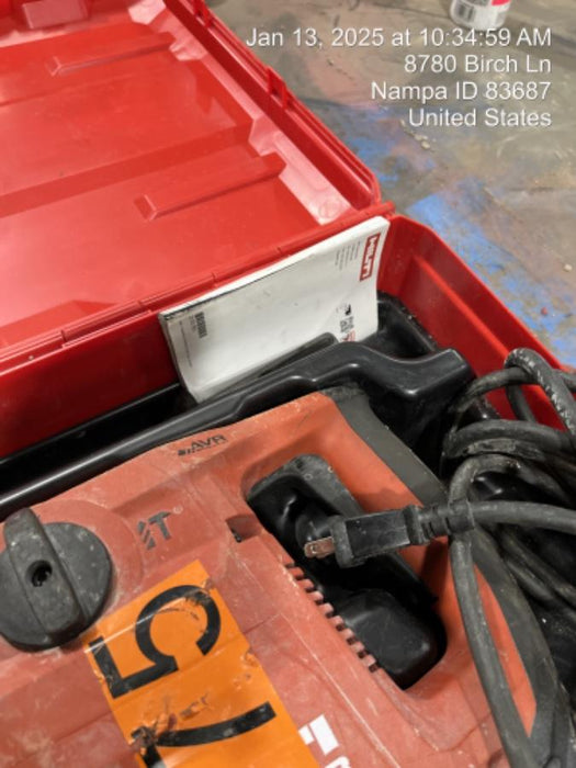 2021 HILTI TE 50-AVR