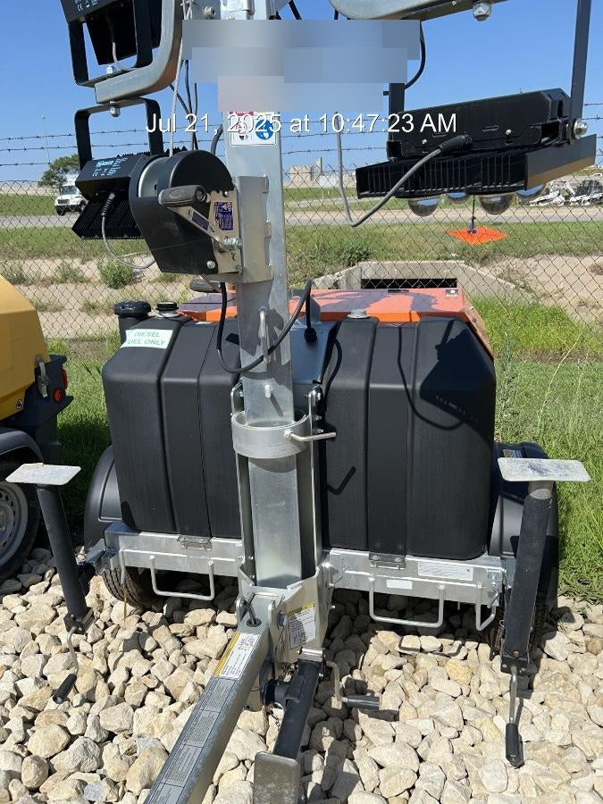 2024 Wanco WLTT-4MM4K Diesel, Deep Sea Controller, Shore Power Plug, Auto Start, (4) 350W LED Floodlights, 4kW Generator, 60 Gal Fuel Tank, 2" Ball, T3