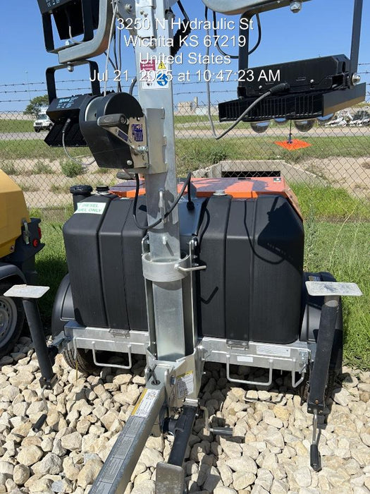 2024 Wanco WLTT-4MM4K Diesel, Deep Sea Controller, Shore Power Plug, Auto Start, (4) 350W LED Floodlights, 4kW Generator, 60 Gal Fuel Tank, 2" Ball, T3