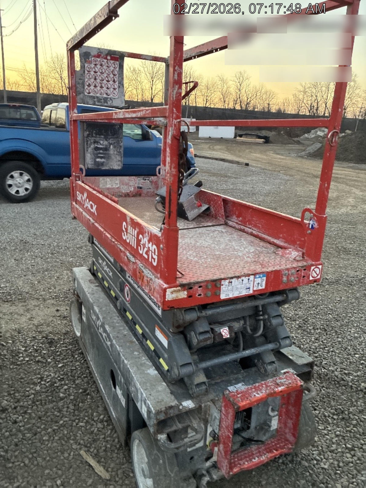 2016 SKYJACK SJIII-3219