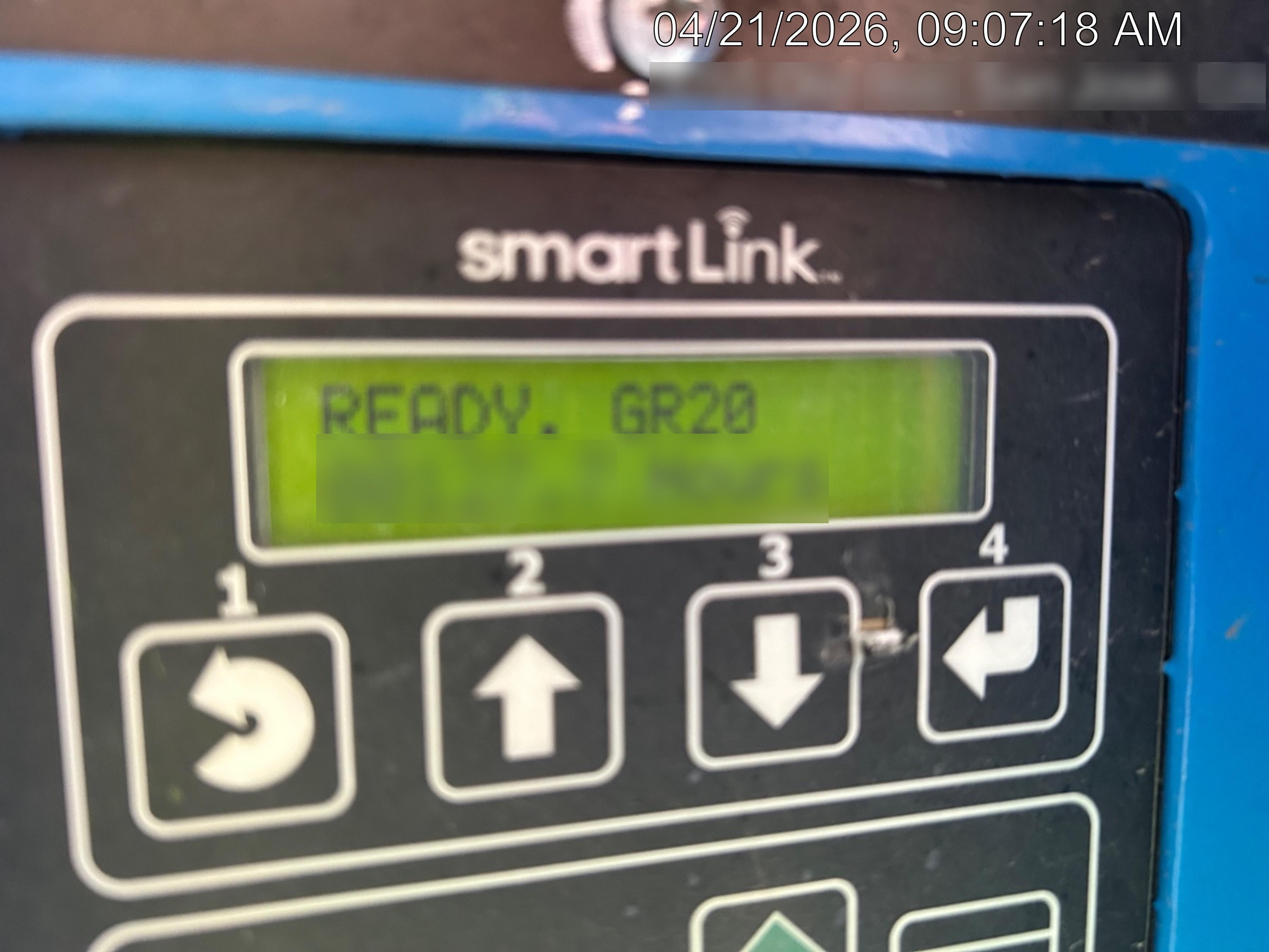 2020 GENIE GR-20