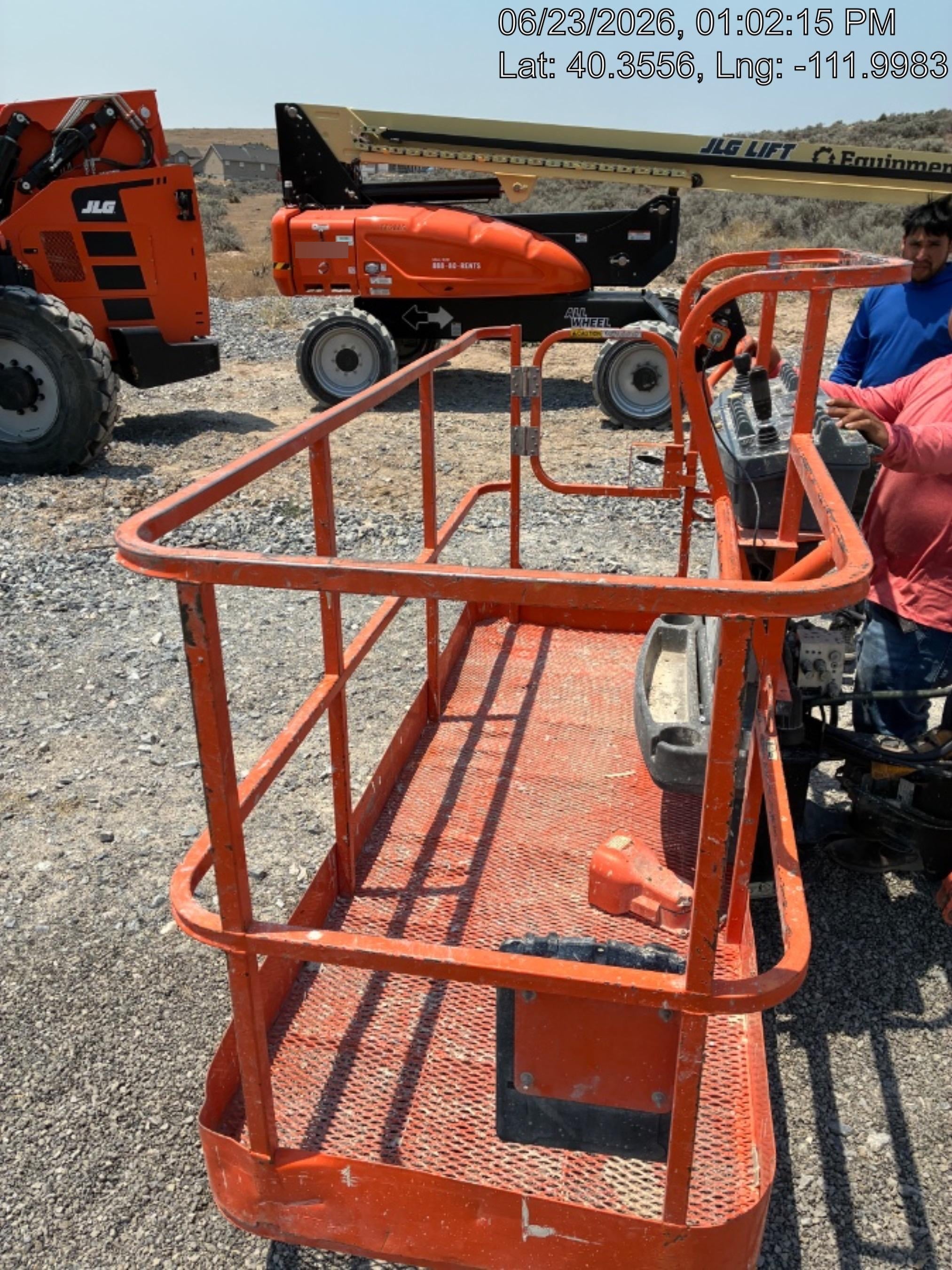 2019 JLG 660SJ