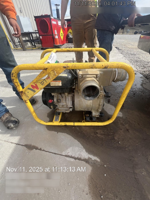 2018 WACKER NEUSON PT4A