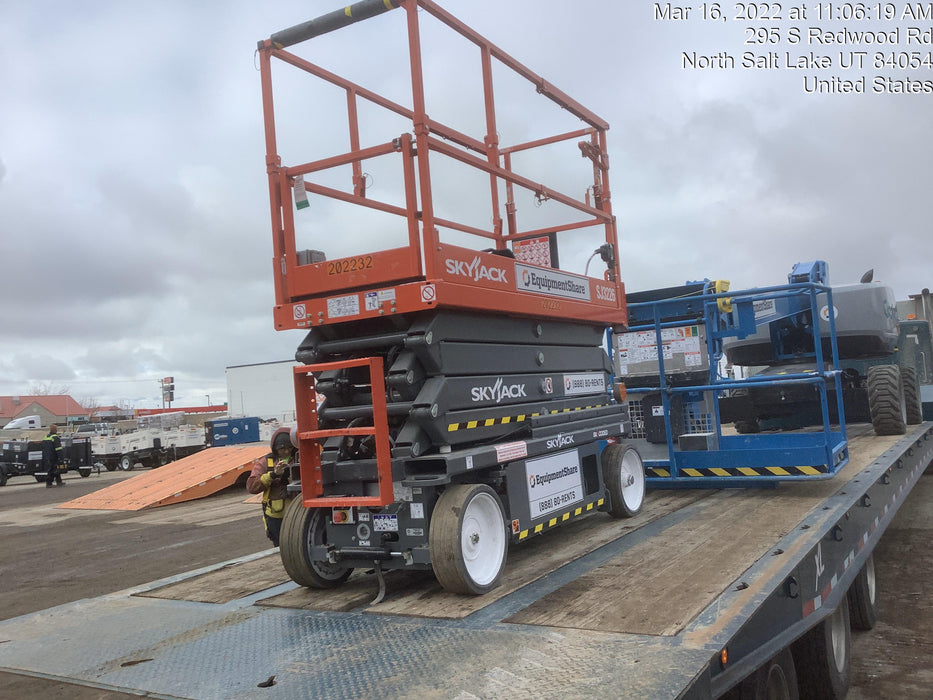 2022 SKYJACK SJ3226