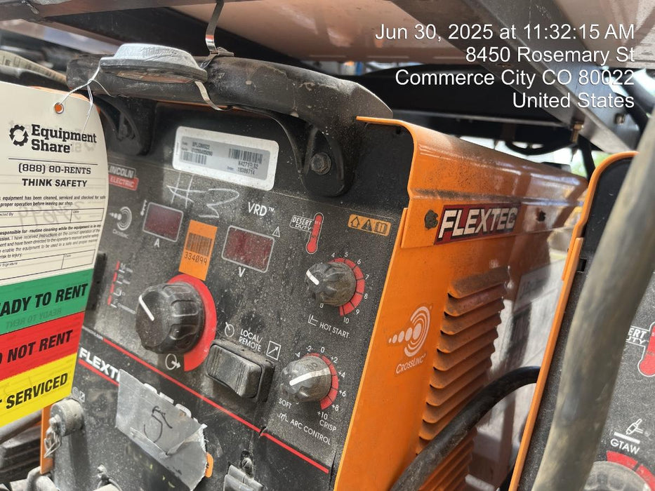 2023 LINCOLN ELECTRIC FLEXTEC 350X