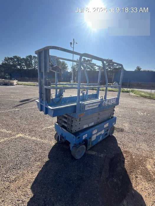 2017 Genie GS-1930 Genie GS1930 Scissor Lift
