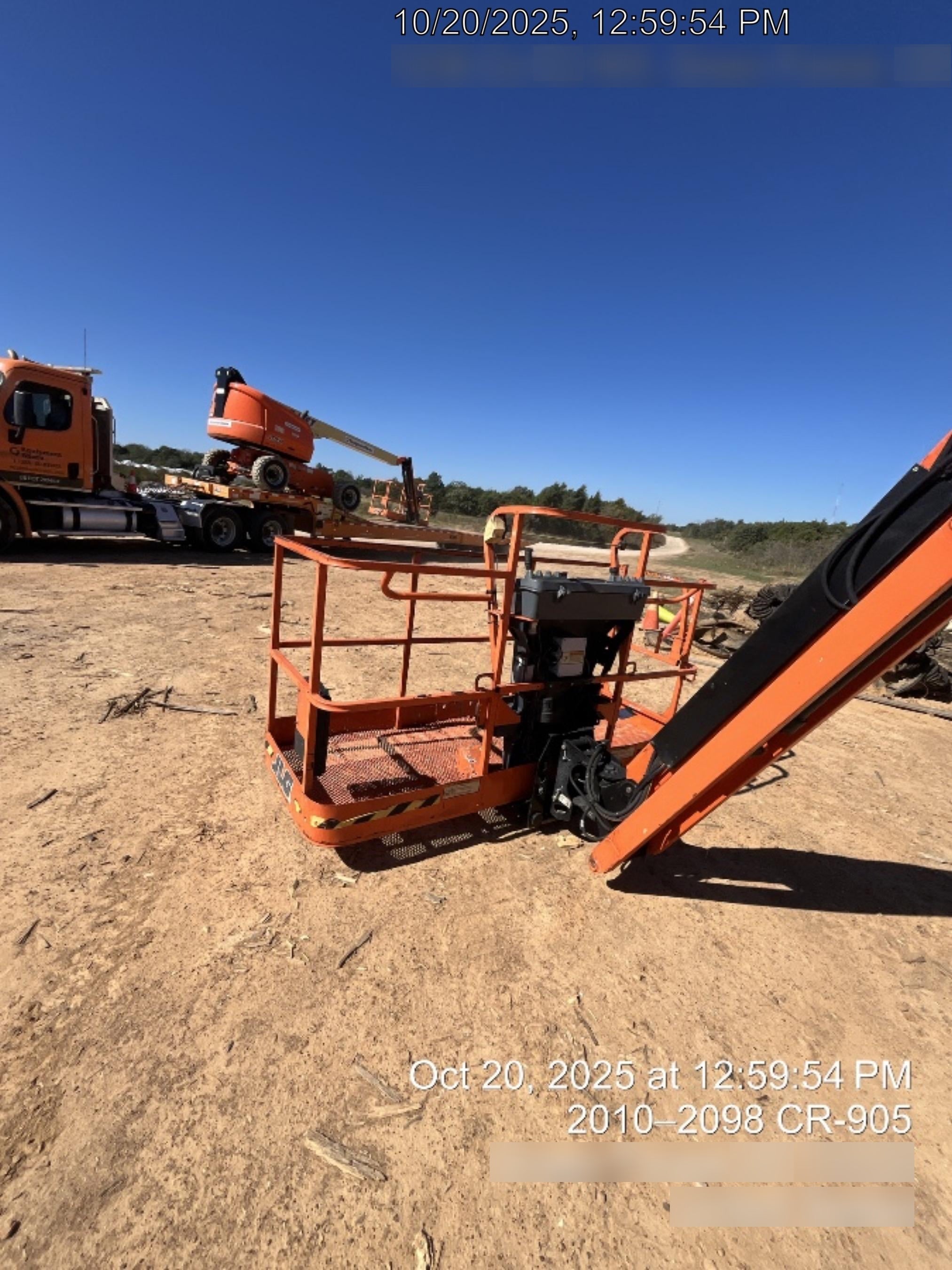 2021 JLG 460SJ
