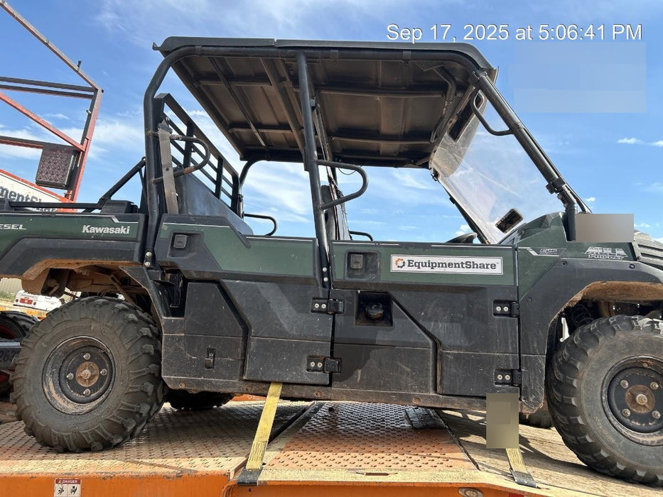 2020 KAWASAKI MULE PRO-DX