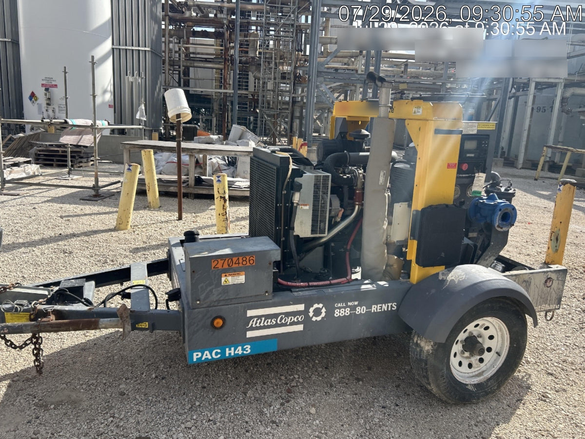 2022 ATLAS COPCO PAC H43 KD