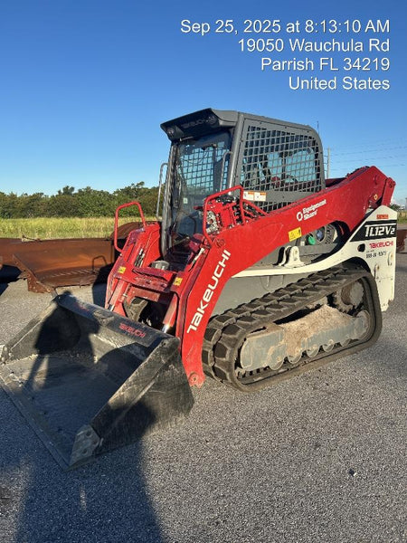 2025 TAKEUCHI TL12V2-CR