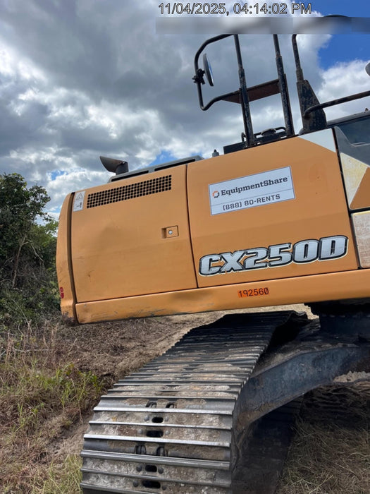 2016 CASE CX250D